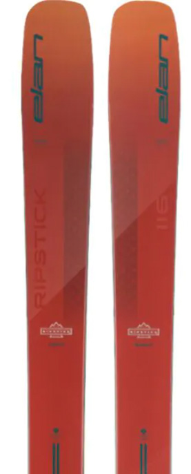 Elan Ripstick 116 skis